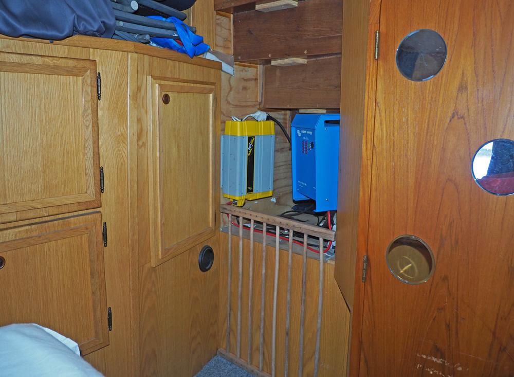 Achterkajuit, Accommodatie